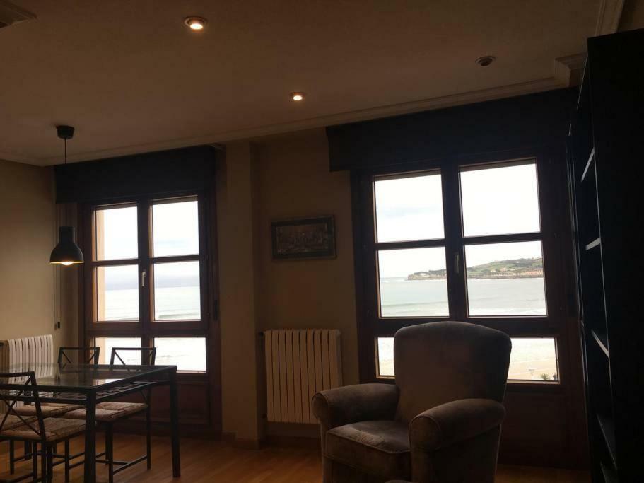 Apartamento Nautico Apartment Gijón Exterior foto