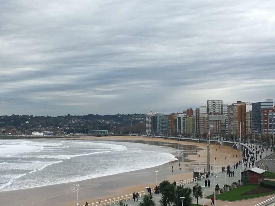 Apartamento Nautico Apartment Gijón Exterior foto